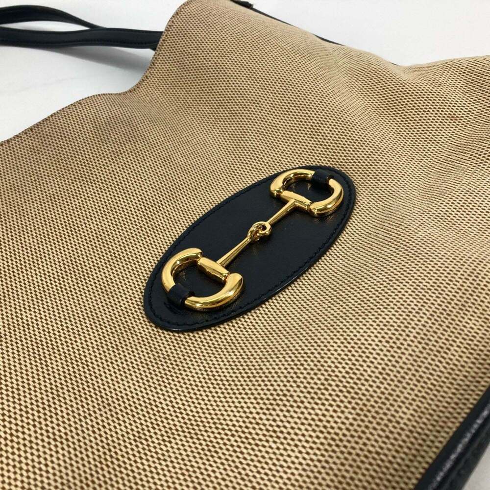 GUCCI Cream Tote Bag - Picture 5 of 10